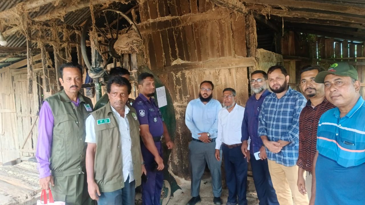 চুনারুঘাটে মাদক সেবনে যুবকের জেল, ৭ করাতকল সিলগালা