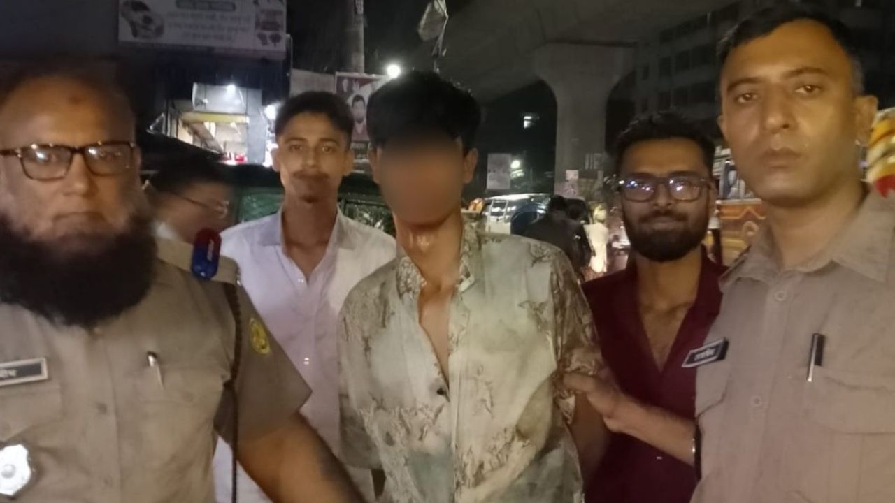 মিরপুরে অটোরিকশায় জিম্মি কিশোর উদ্ধার, ছিনতাইকারী আটক