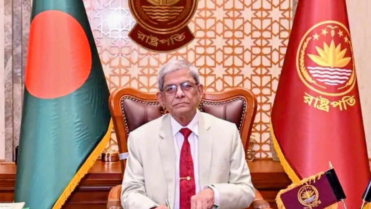  ঠাকুরগাঁওয়ে আসছেন রাষ্ট্রপতি মির্জা ফখরুল, চলছে উৎসবের প্রস্তুতি