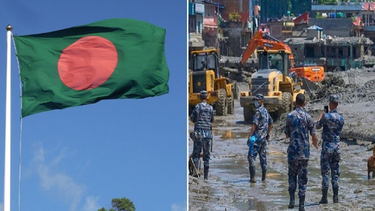 নেপালের মহাবিপদে বড় সহায়তা দিচ্ছে বাংলাদেশ