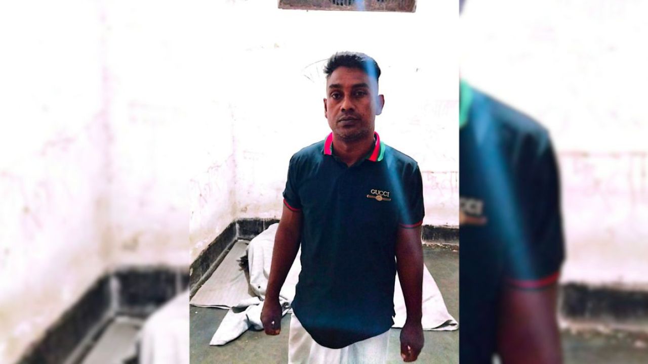 ভৈরবে প্রতিবন্ধী যুবলীগ নেতা গ্রেপ্তার