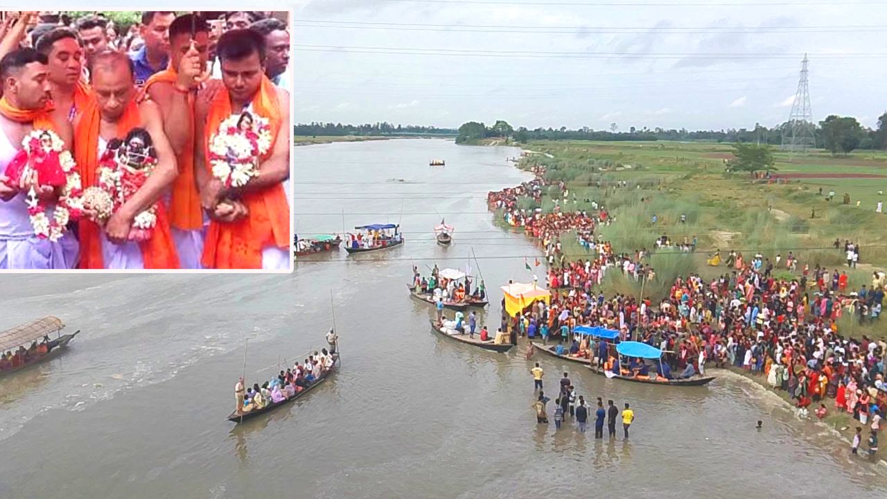 কান্তজীউ থেকে রাজবাড়ী: সেই পুরোনো ঐতিহ্য