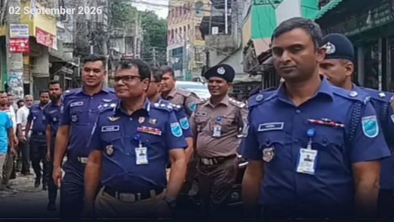 পুলিশের সামনেই নারী উদ্যোক্তাকে মারধর!