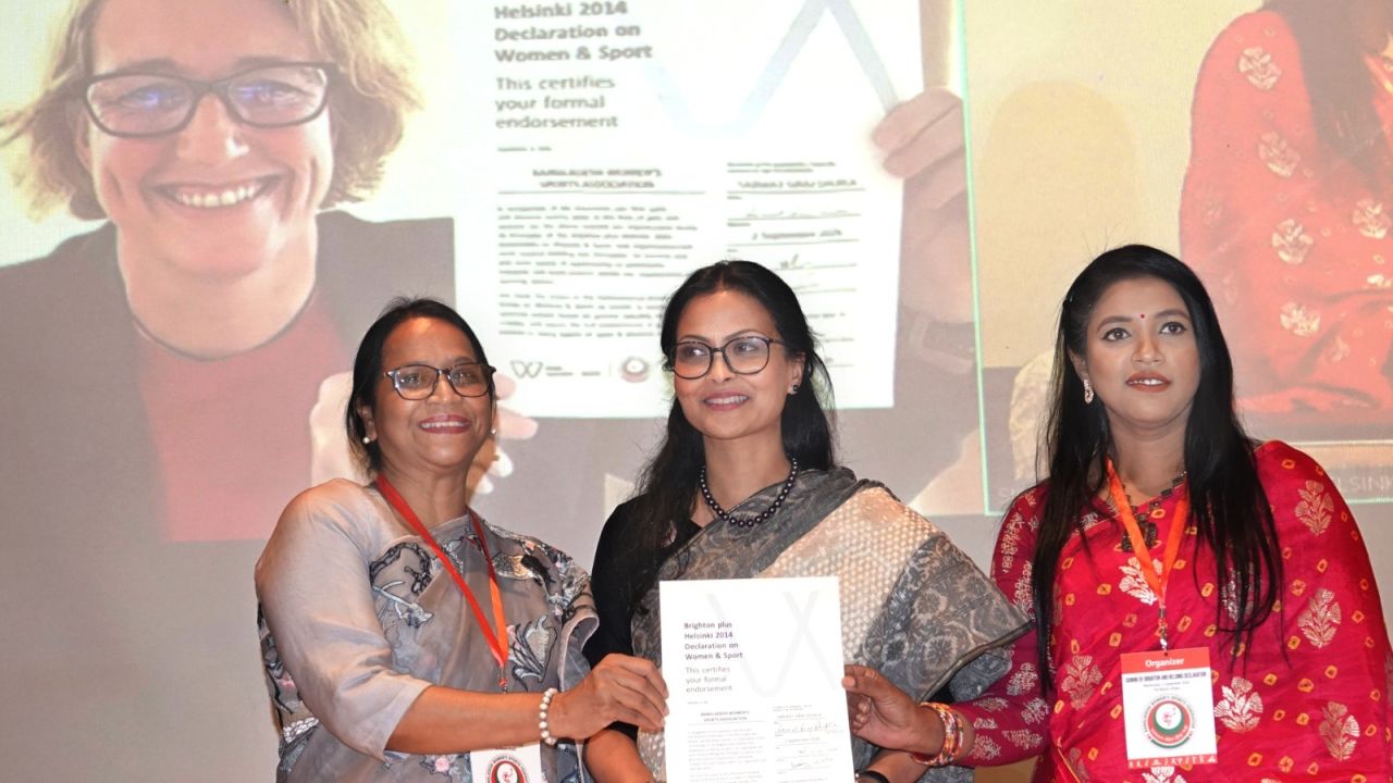 'ব্রাইটন & হেলসিঙ্কি ডিক্লারেশন'-এ স্বাক্ষর করেছে বাংলাদেশ