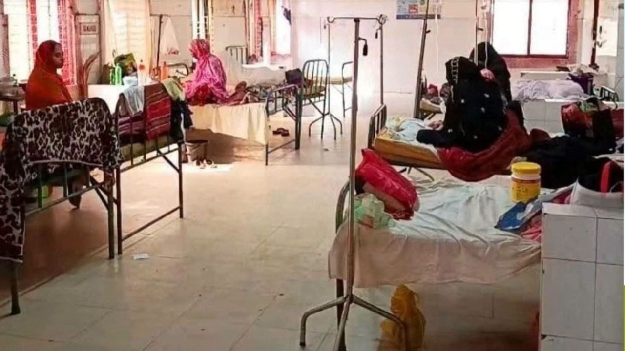 বিরিয়ানি খেয়ে হাসপাতালে ৩ পরিবারের ৯ জন