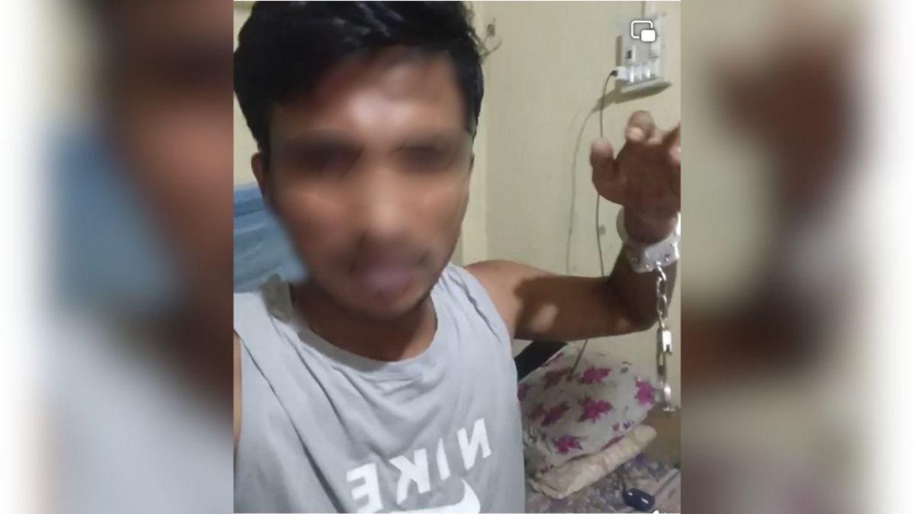 হাতকড়াসহ পালালেন আসামি, অতঃপর ফেসবুক লাইভ