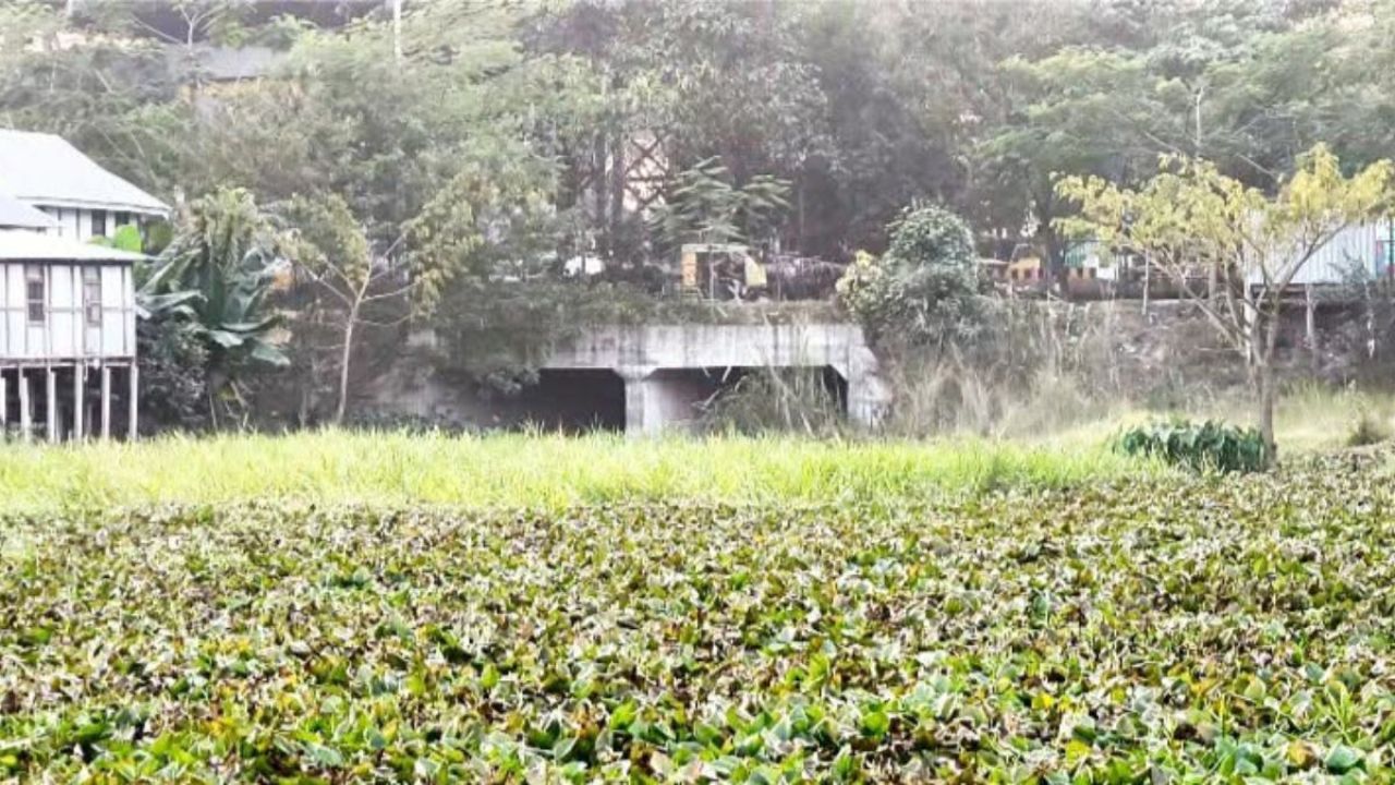 কালভার্ট ভরাট করে রেস্টুরেন্টের বাগান, ডুবছে এলাকা
