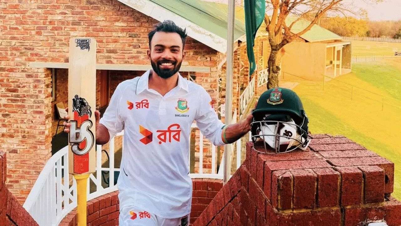 দক্ষিণ আফ্রিকার মাটিতে হৃদয়ের ঐতিহাসিক ৩৫০