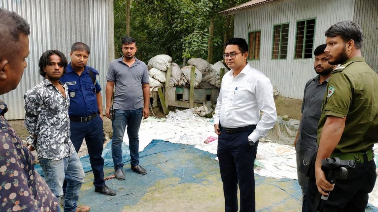 নেশাগ্রস্ত হয়ে মাকে মারধর করায় ৬ মাসের সাজা