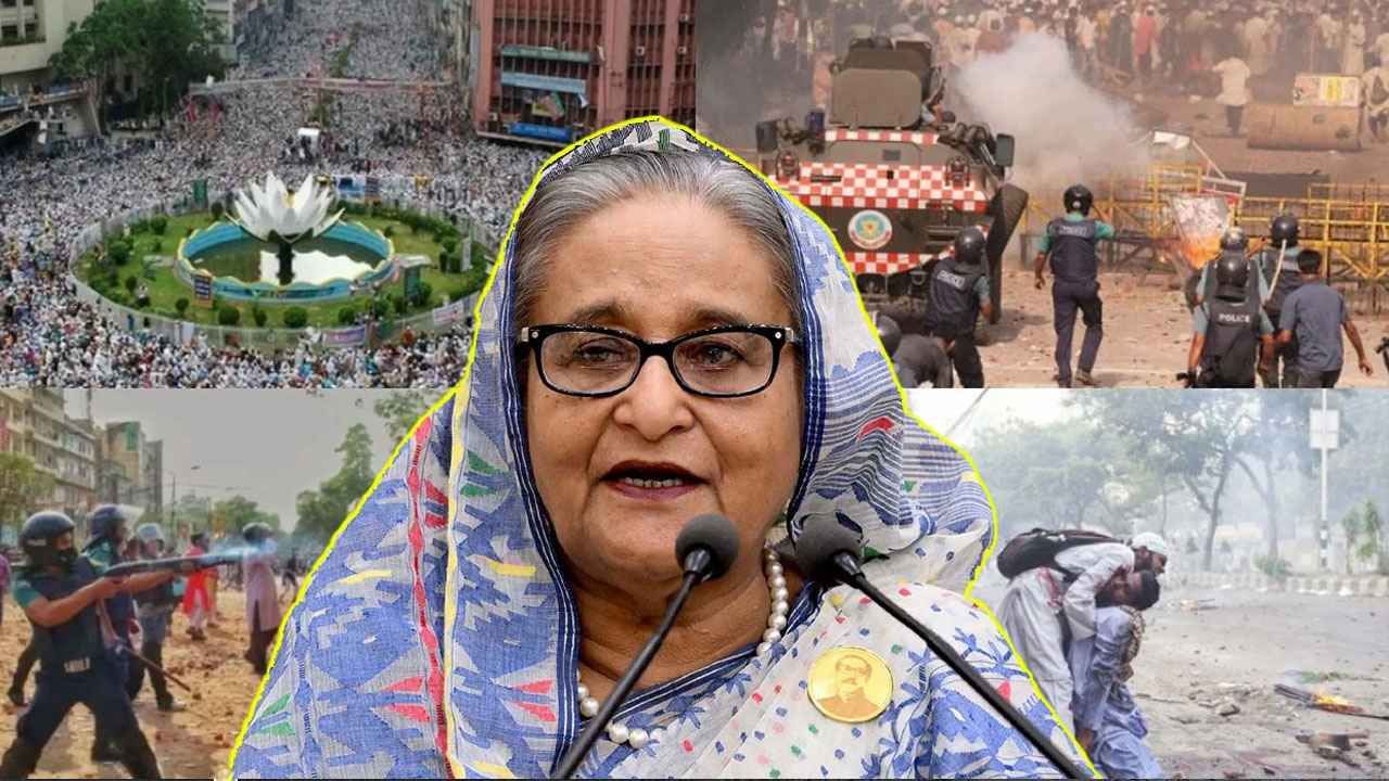 শাপলা চত্বর হত্যাকাণ্ড: হাসিনাসহ ৩০ পলাতক আসামির জন্য যে নির্দেশ ট্রাইব্যুনালের