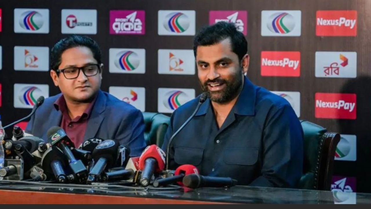 ম্যাচ ফি দ্বিগুণ, বিপিএল স্থগিতের বার্তা দিলেন তামিম