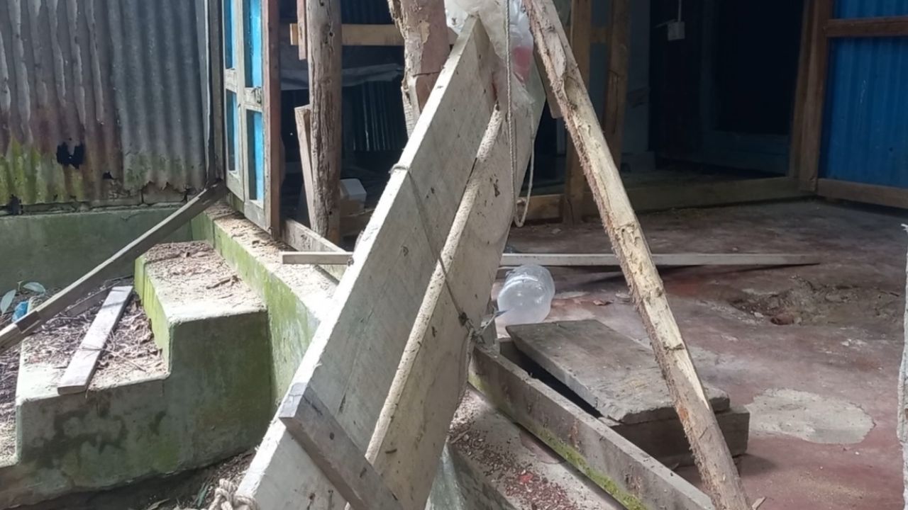 মাদারীপুরে বোমা তৈরির সময় বিস্ফোরণ, আহত ৬