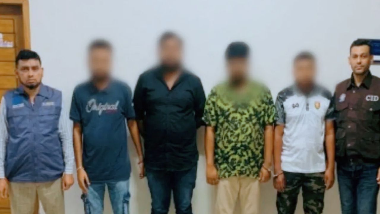 অনলাইন জুয়া-অর্থপাচার: সিআইডির জালে চারজন
