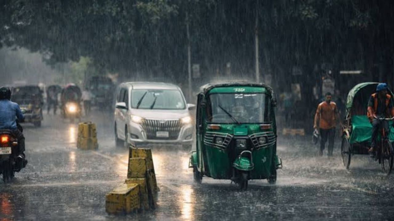 আজ কি ভিজবে ঢাকা? জানাল আবহাওয়া অফিস