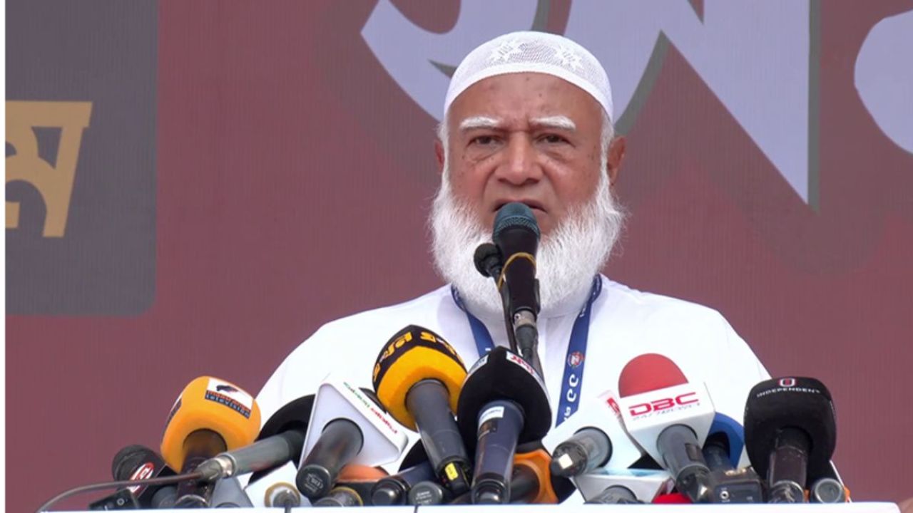 জনগণের অধিকার নিয়ে ছিনিমিনি করলে কাউকে ছাড় নয়: ডা. শফিকুর রহমান