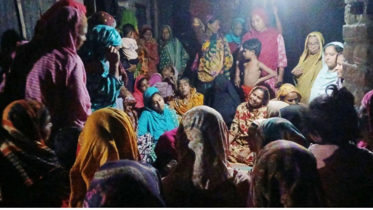 দ্রুতগামী অ্যাম্বুলেন্সের ধাক্কায় শিশুর মর্মান্তিক মৃত্যু