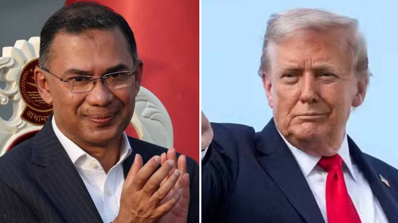 ‘ট্রাম্পের সঙ্গে তারেক রহমানের সাক্ষাতের সম্ভাবনা’