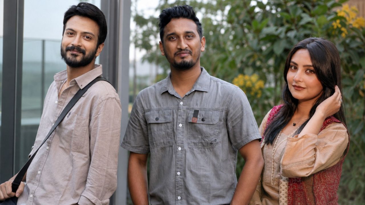 নাটকের গানেও বাজিমাত শানের