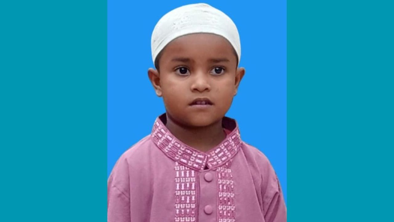 সাড়ে চার বছরের রিহান বাঁচতে চায়, প্রাণ বাঁচাতে সাংবাদিক বাবার আকুতি