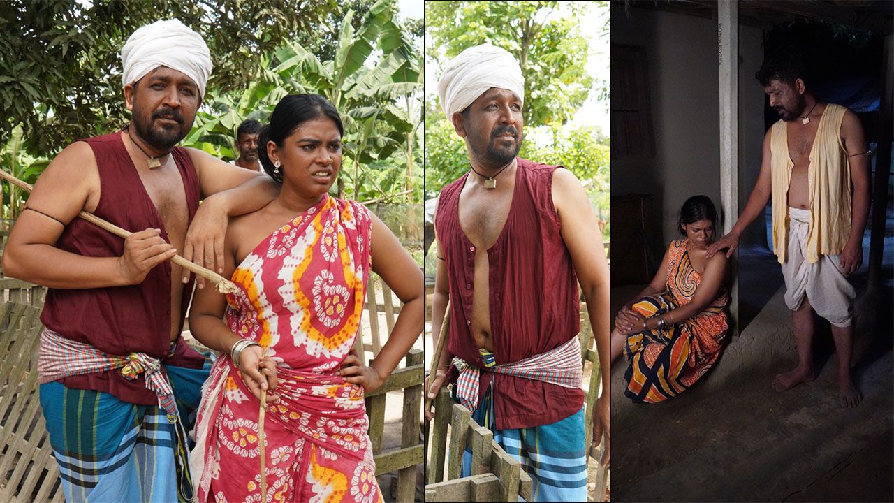 সাঁওতাল জীবনের গল্পে সনি-বৃষ্টির ‘মন পাখি’