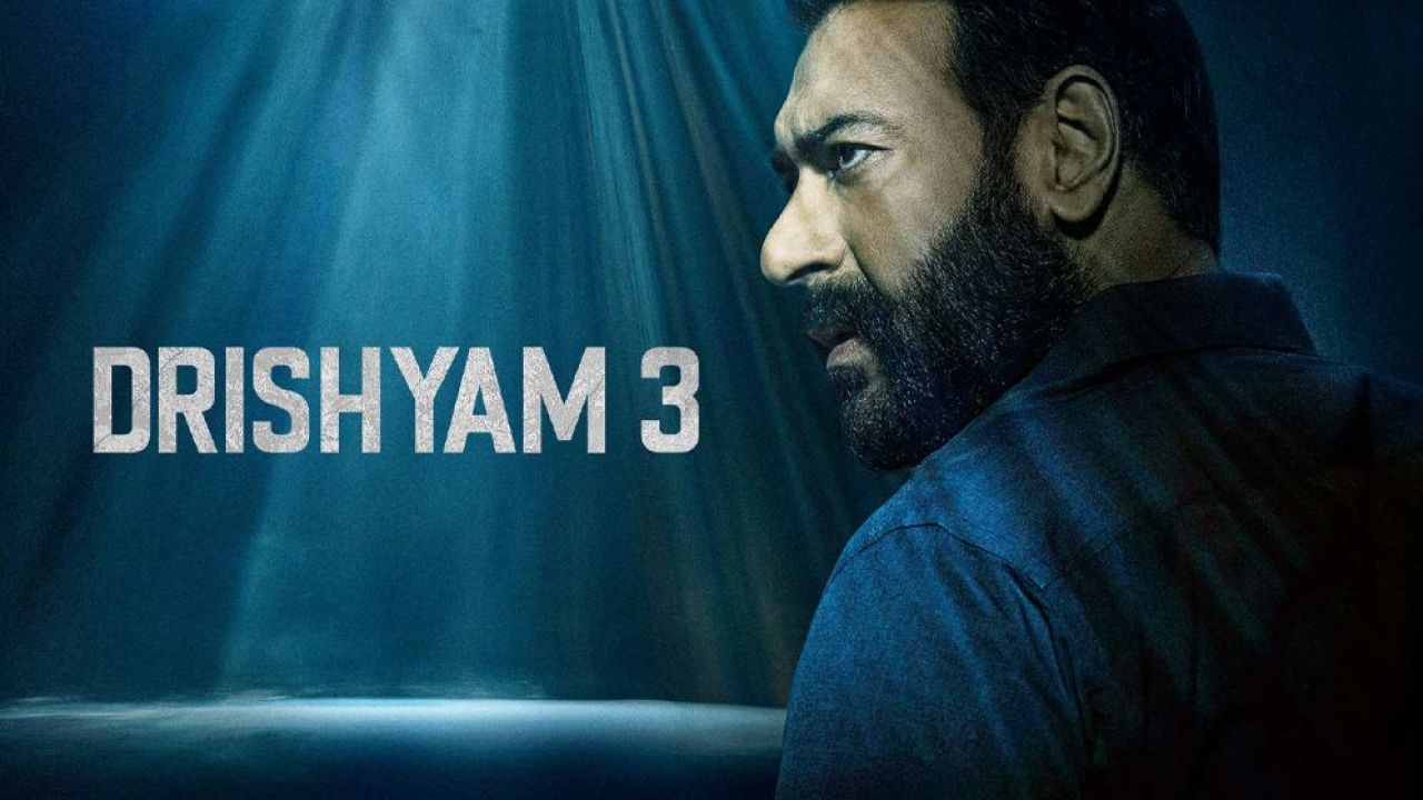 অক্টোবরেই আসবে অজয়ের ‘দৃশ্যম ৩’