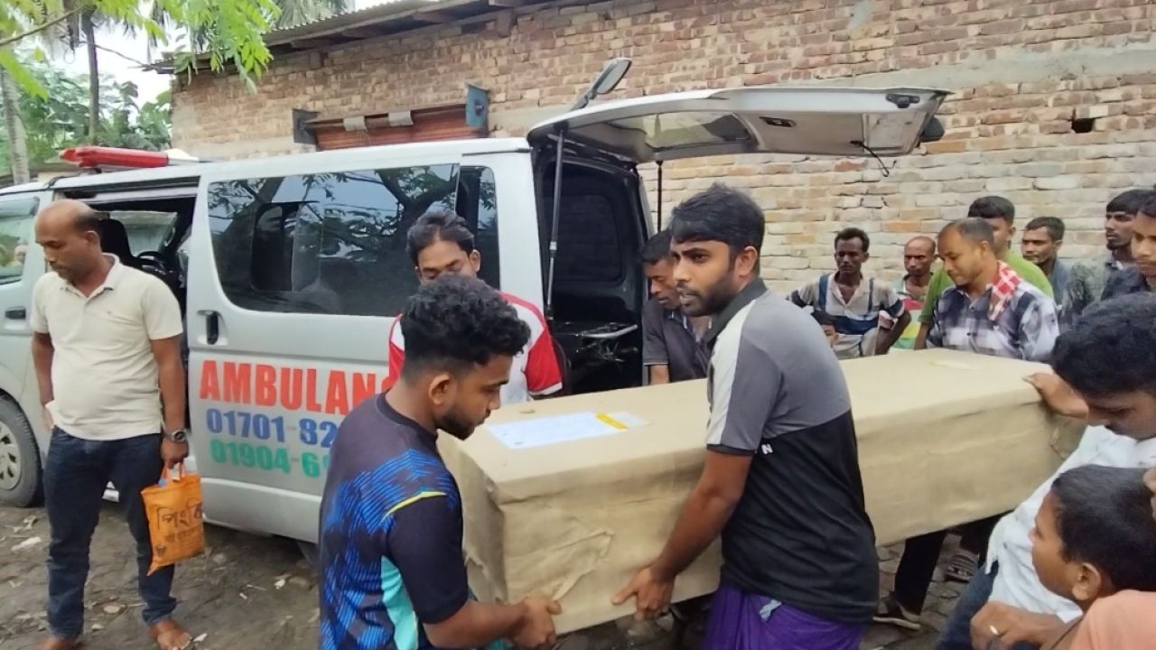 স্বপ্ন বদলাতে গিয়ে ফিরলেন কফিনবন্দি হয়ে