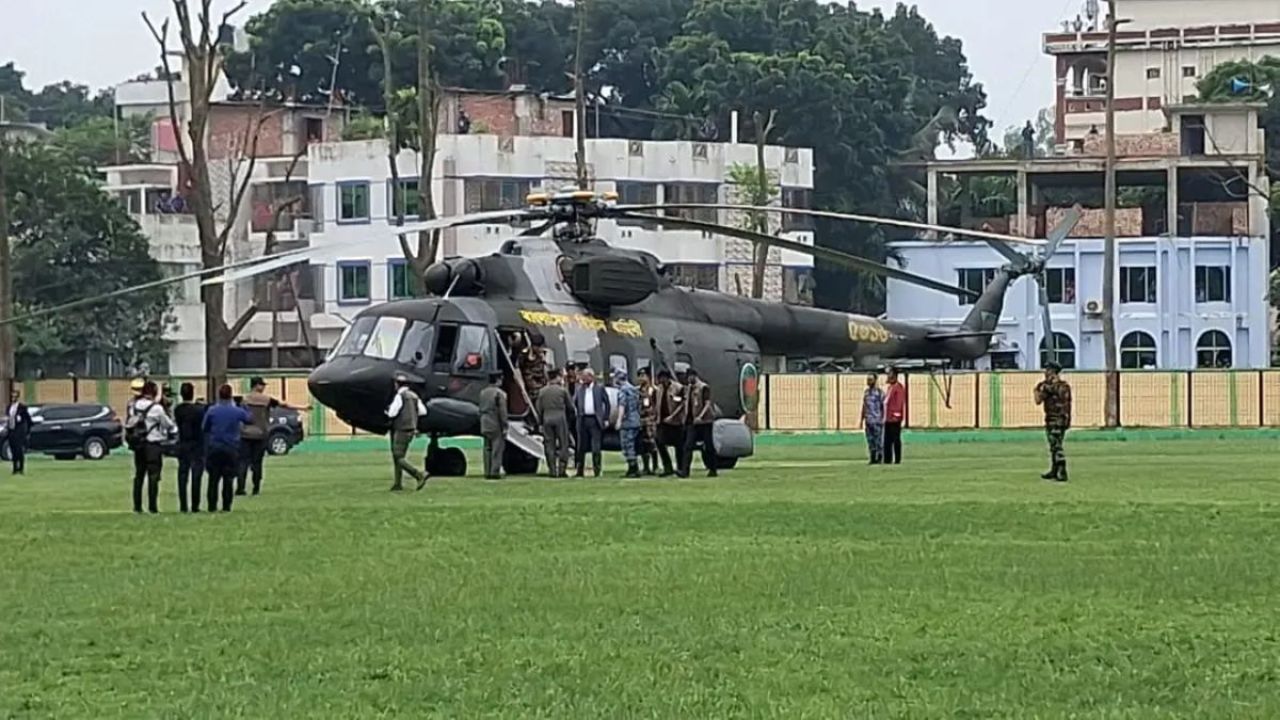 রাষ্ট্রপতি হওয়ার পর প্রথমবার নিজ জেলায় মির্জা ফখরুল