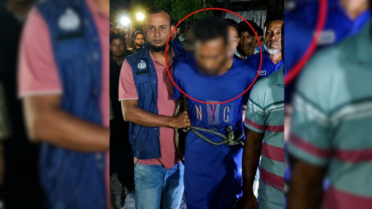 চাচিকে পিটিয়ে হত্যা: ৪ দিন পর ভাতিজা আটক