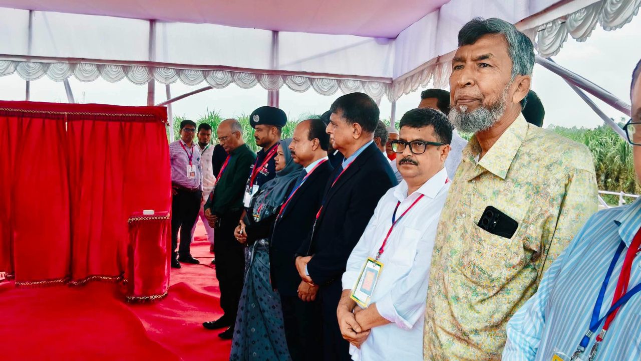 ঠাকুরগাঁও বিশ্ববিদ্যালয়ের ভিত্তিপ্রস্তর স্থাপন করলেন রাষ্ট্রপতি