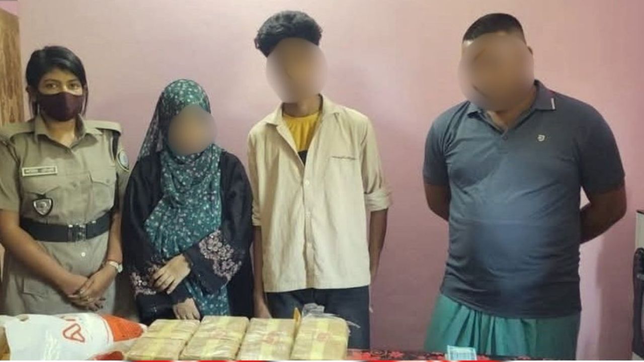 কক্সবাজারে পুলিশের বাসায় ইয়াবা ও নগদ টাকা
