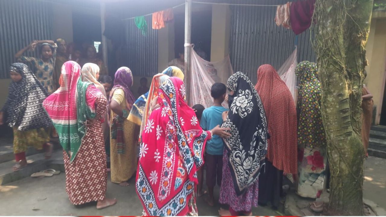 নানিবাড়ি বেড়াতে এসে পুকুরে ডুবে দুই শিশুর মৃত্যু