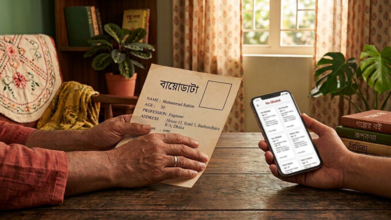 মিডিয়া ছাড়াই বিয়ে : ঘটক ছাড়াই জীবনসঙ্গী খোঁজার নতুন বাস্তবতা