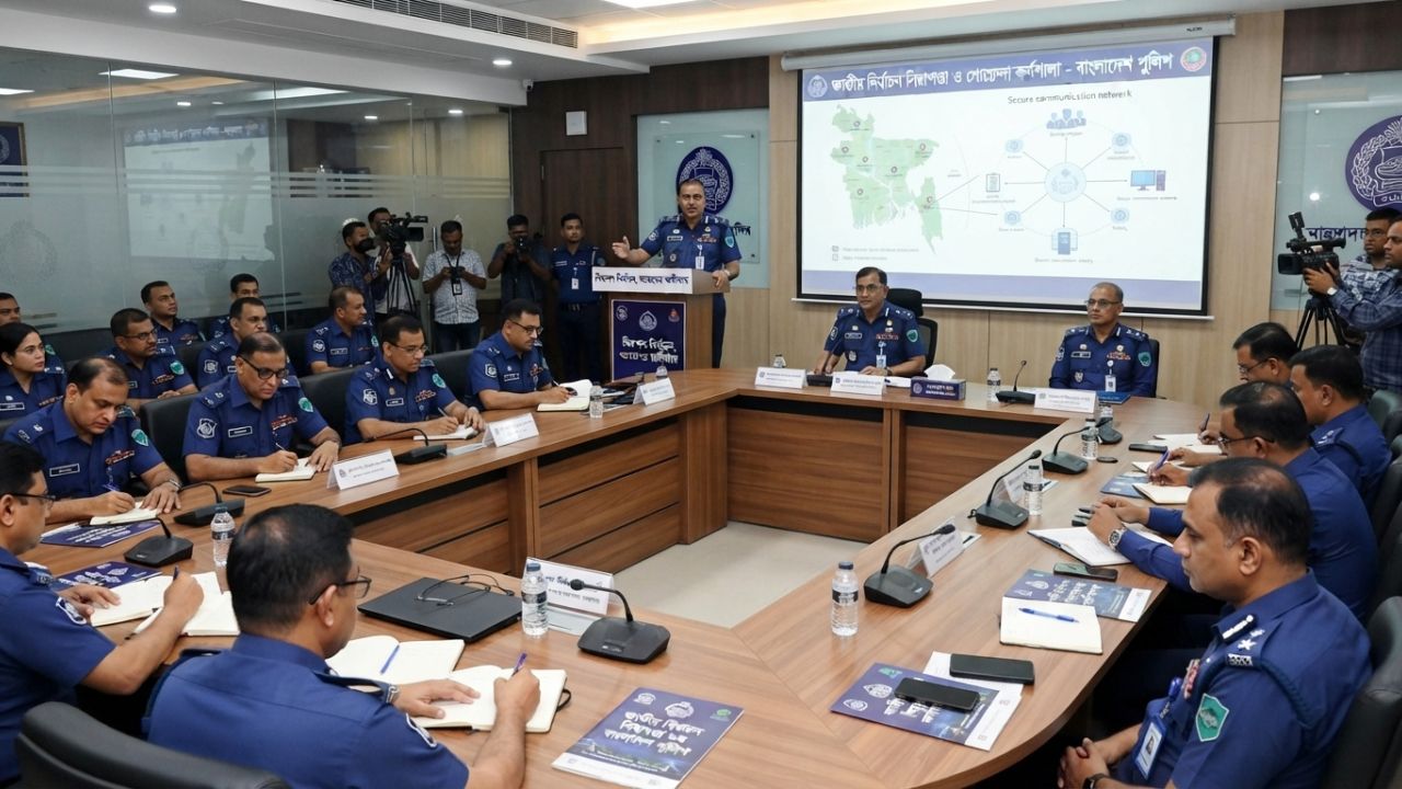 স্থানীয় সরকার নির্বাচন: পুলিশের দক্ষতা-সক্ষমতা বাড়াতে প্রশিক্ষণ