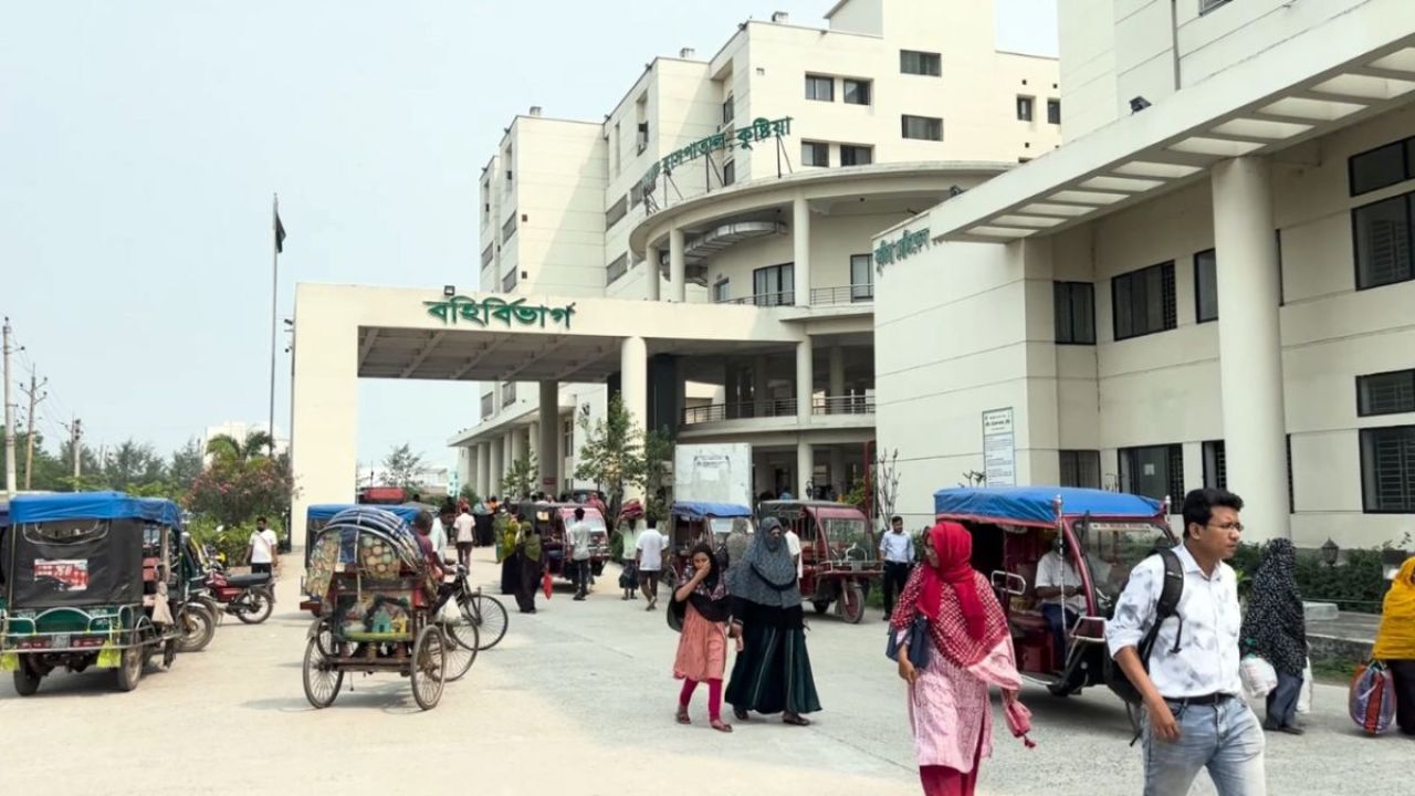 কুষ্টিয়া মেডিকেলে চালু হলো নিউরো সার্জারি বিভাগ