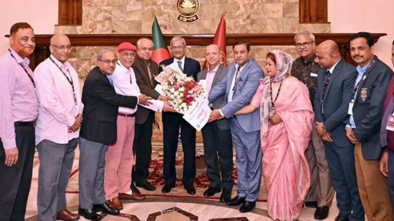 সাংবাদিকদের ঐক্যের আহ্বান জানালেন রাষ্ট্রপতি