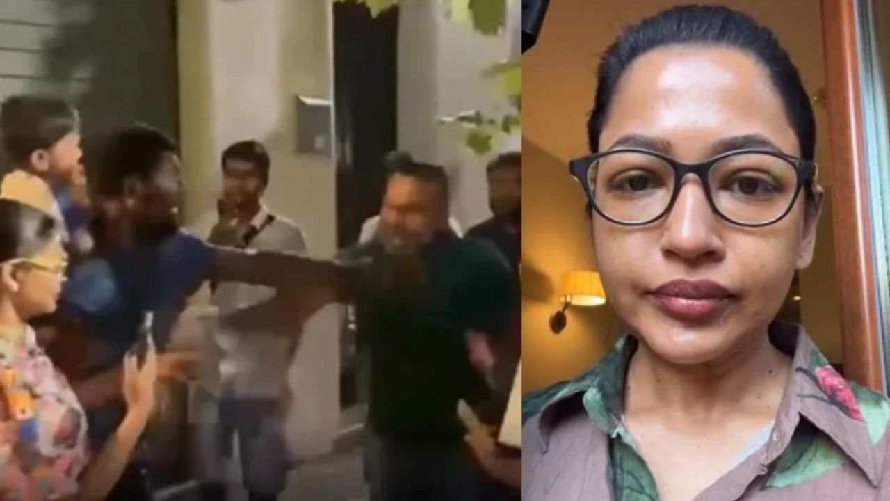 হামলার ঘটনায় মামলা করতে থানায় বাঁধন