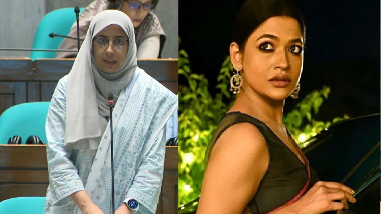 বাঁধনকে হেনস্তার প্রতিবাদে সংসদে যা বললেন নারী সংসদ সদস্য