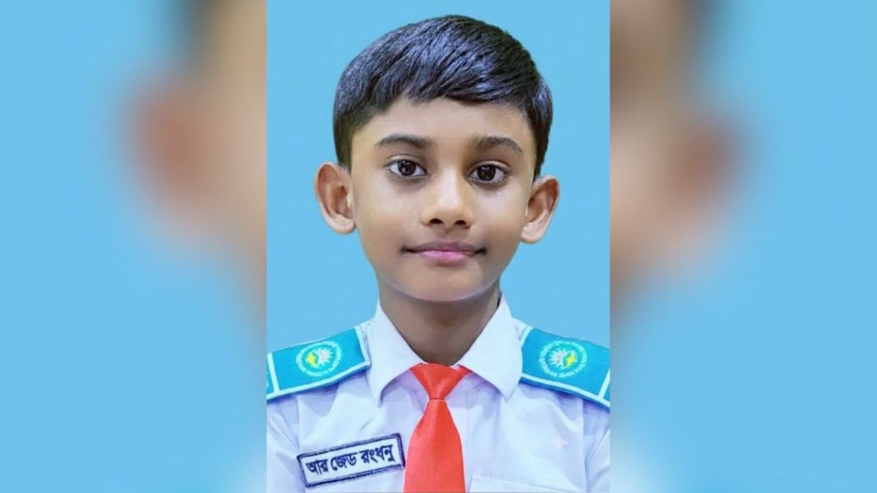 জাতীয় নৃত্য প্রতিযোগিতায় স্বর্ণপদক পেল শেরপুরের শিশু