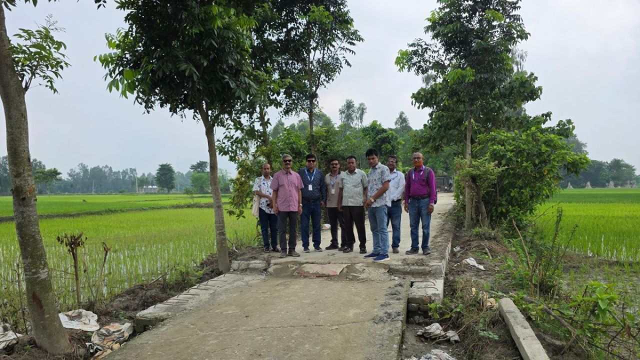 ফুলছড়ির চরে আসছে আধুনিক নাগরিক সুবিধা