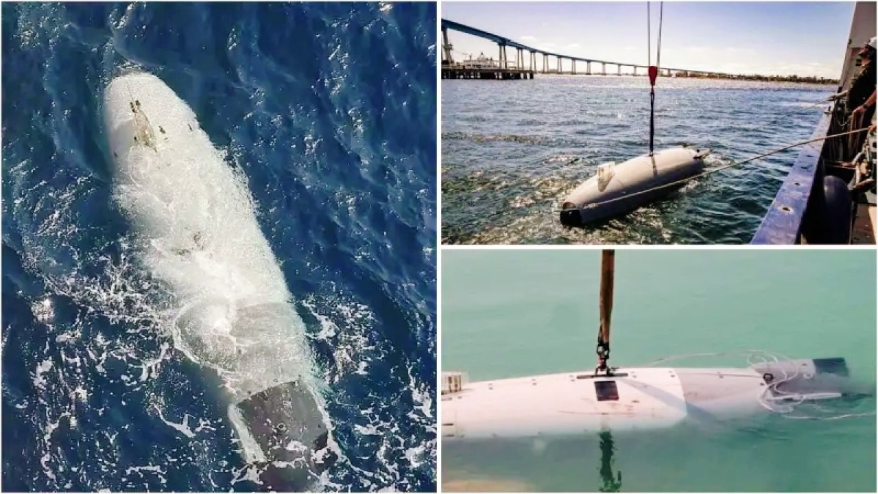 যুক্তরাষ্ট্রের চালকবিহীন সাবমেরিন ড্রোন আটক করল ইরান