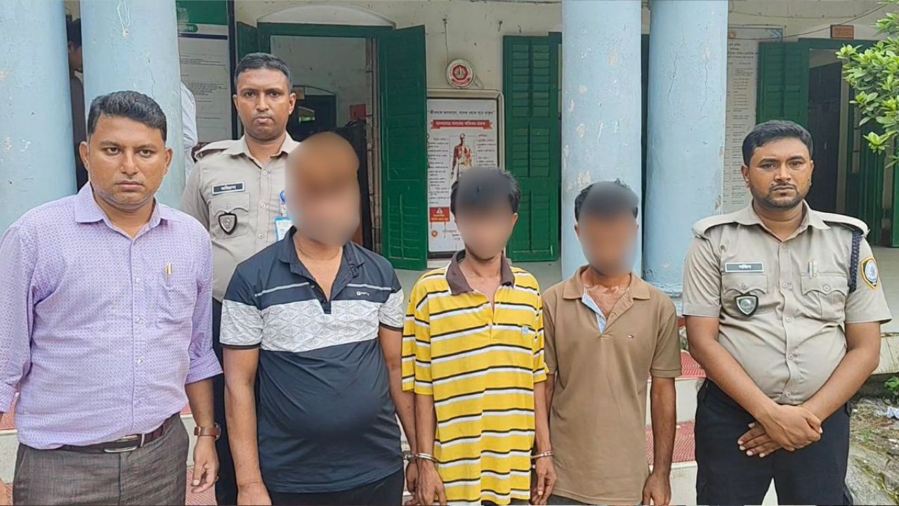 মাদক সেবন ও বিক্রির দায়ে তিনজনের জেল-জরিমানা