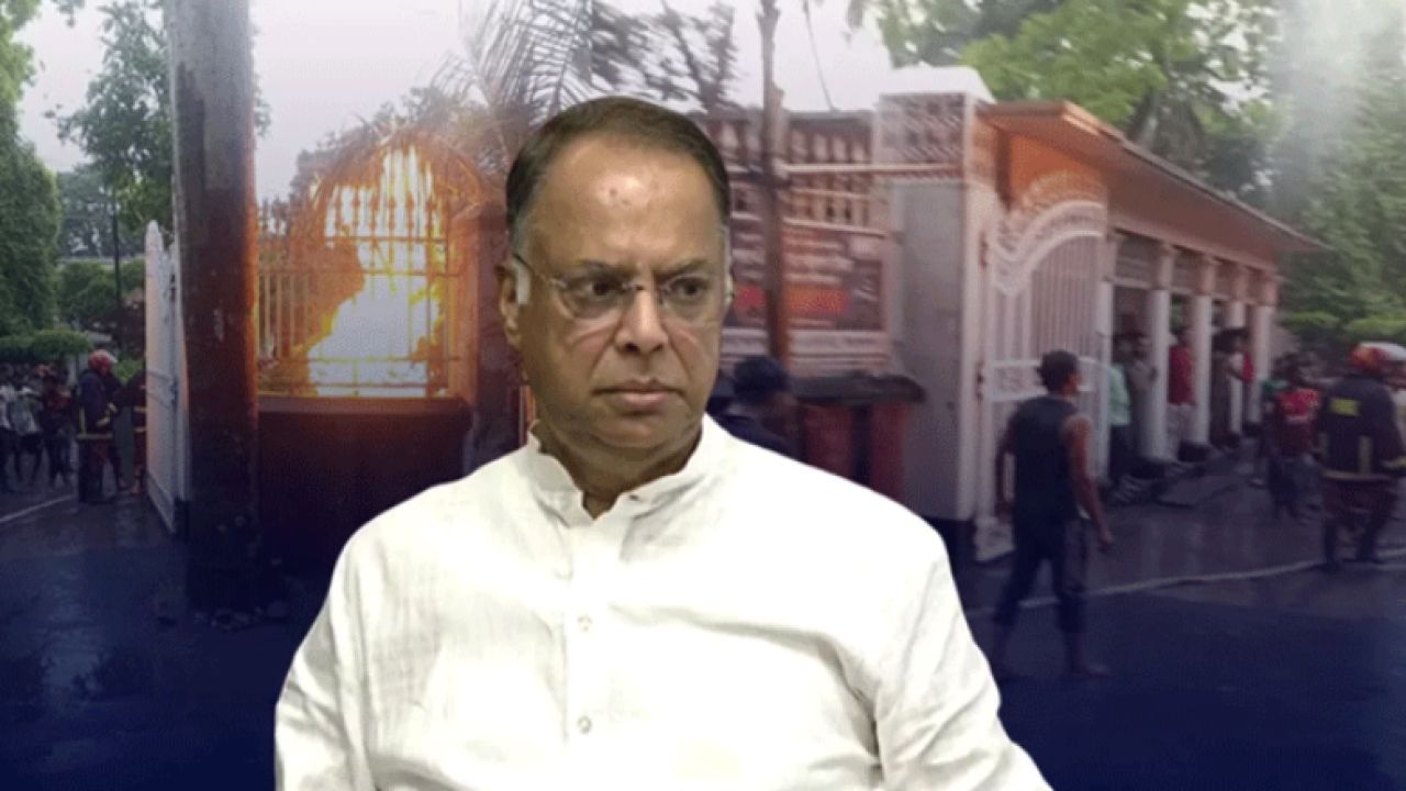 জ্বালানিমন্ত্রীর বাসার গ্যাস রাইজারে বজ্রপাত