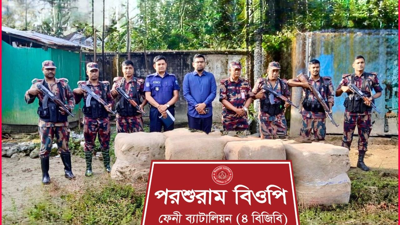 শাড়ি–মাদকসহ ৫২ লাখ টাকার পণ্য জব্দ