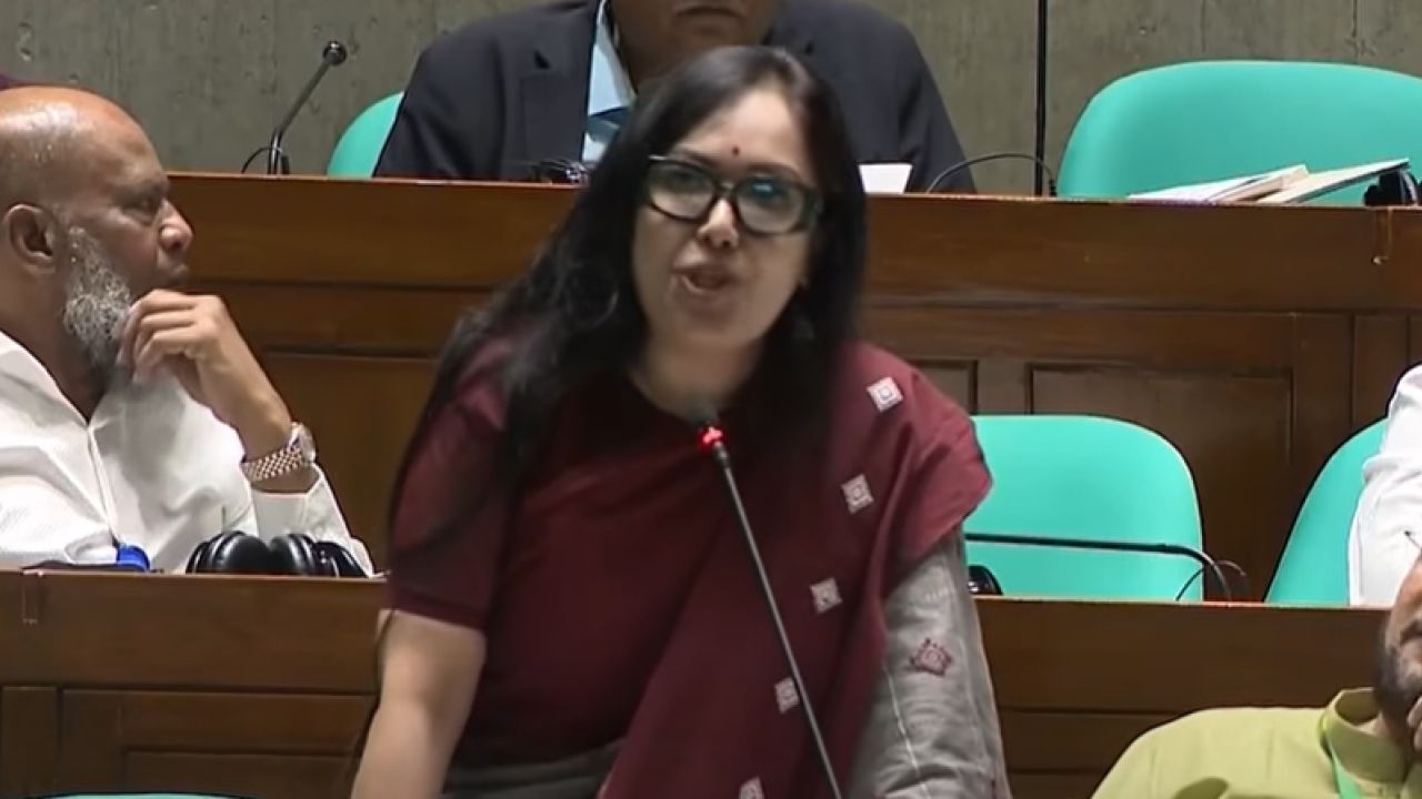 রুমিন ফারহানার বক্তব্যে সংসদে হট্টগোল