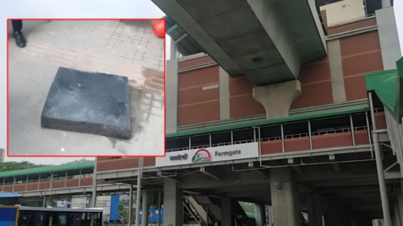 ‘মেট্রোরেলের ৪৬ পিলারে ফাটল, ২৭ বিয়ারিং প্যাডে ত্রুটি’