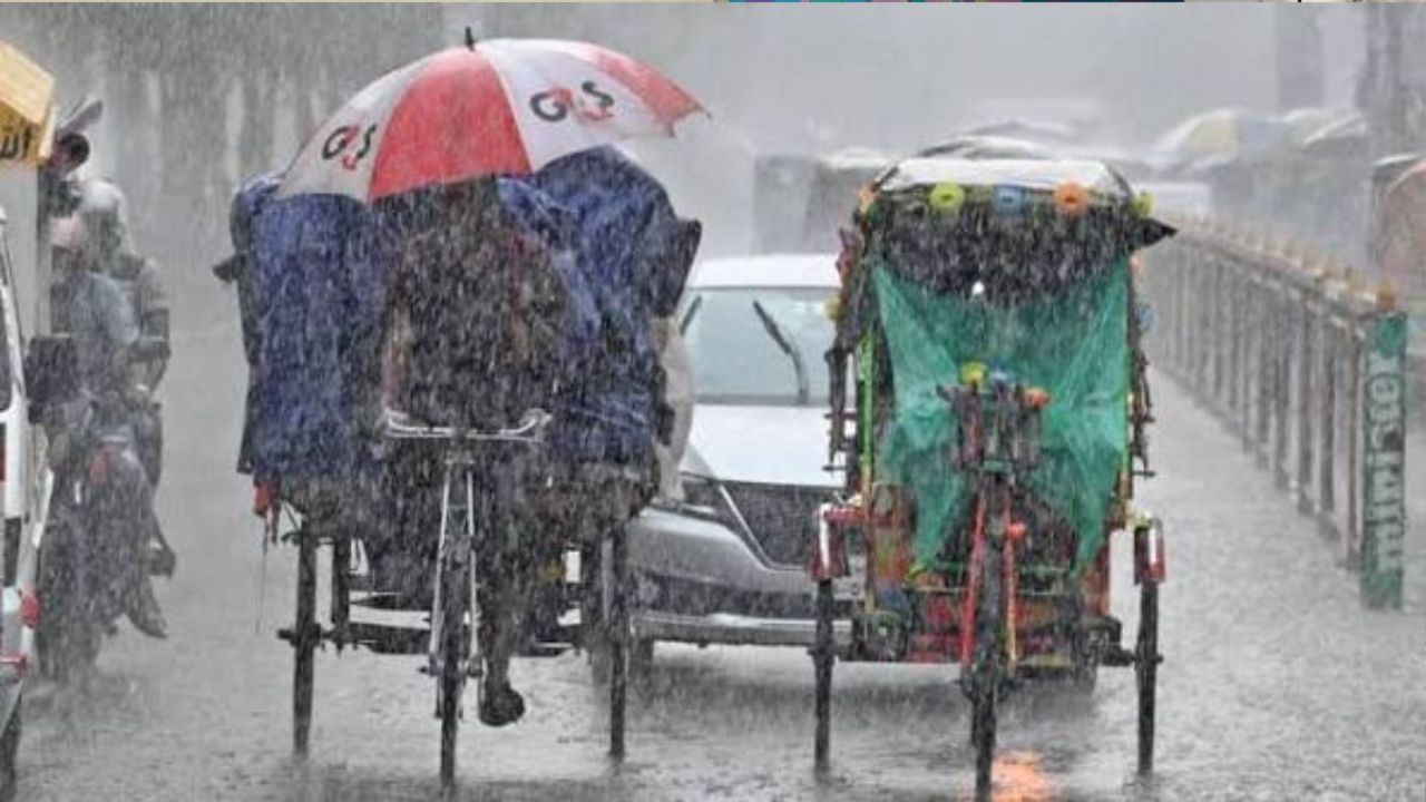 বঙ্গোপসাগরে লঘুচাপ, বাড়ছে বৃষ্টির শঙ্কা