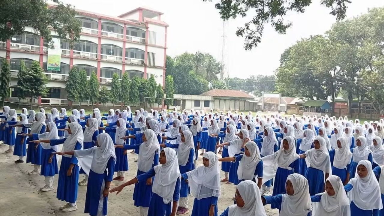 টিউশন ফি ছাড়াই পড়ালেখা, সাটুরিয়ার বিদ্যালয়টির সাফল্য