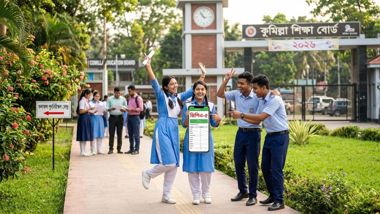 কুমিল্লা বোর্ডে এসএসসি পুনর্নিরীক্ষণ: ফল পরিবর্তন ১,৯৪৪ জনের