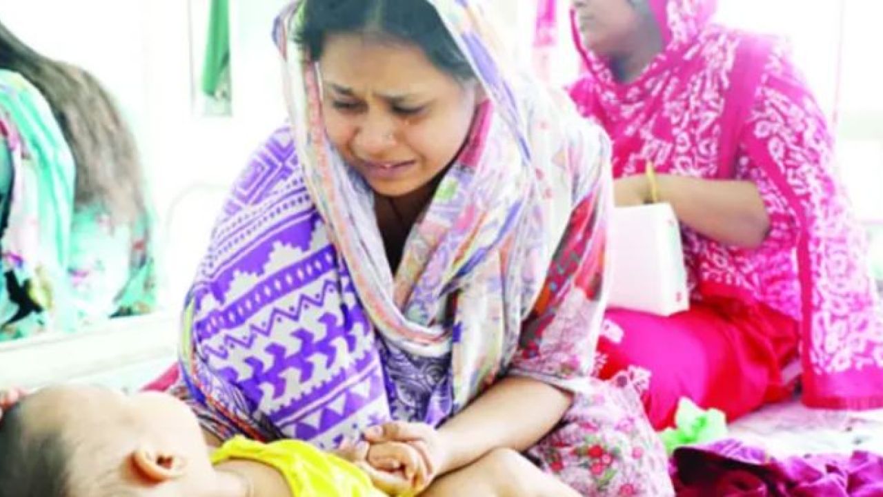নজিরবিহীন হামে ঝরল আরও ৭ প্রাণ, মৃত্যু বেড়ে ১০০৯