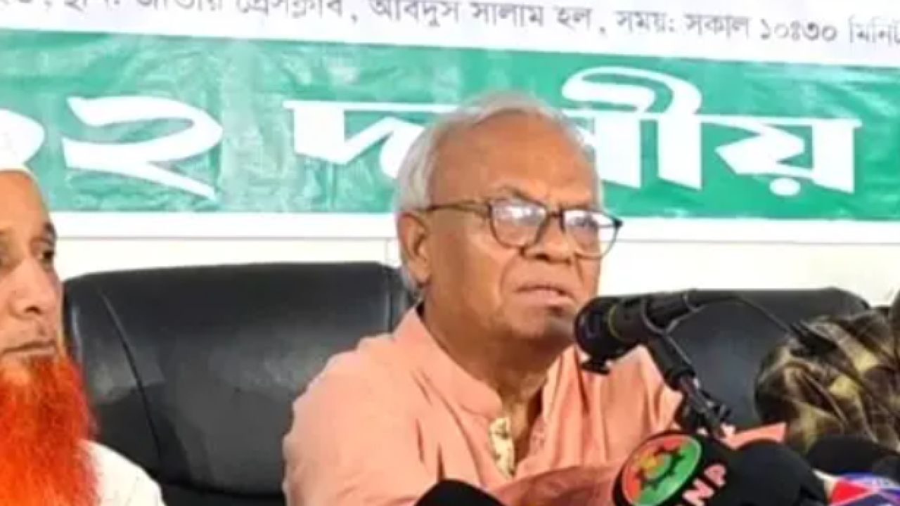 সংকট নিছক দুর্ঘটনা নাকি সুদূরপ্রসারী ষড়যন্ত্র প্রশ্ন রিজভীর